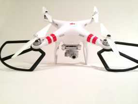 DJI Phantom 2 螺旋保護架