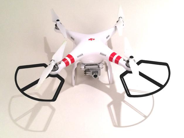 DJI Phantom 2 螺旋保护架