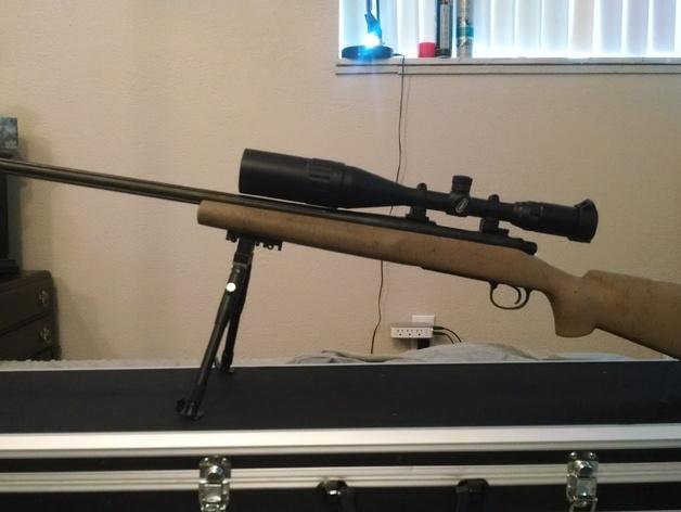 Remington Model 700 皮卡汀尼槽