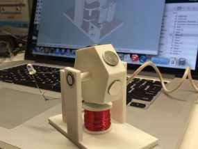 3D打印单线圈脉冲电机