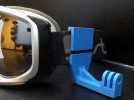 滑雪头盔 GoPro相机固定架