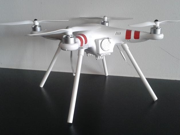 DJI Phantom 1四轴飞行器 起落架