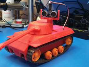 Logitraxx履带式坦克机器人