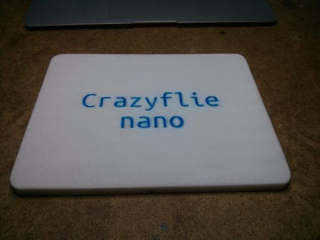 CrazyFlie nano四轴飞行器 输送容器