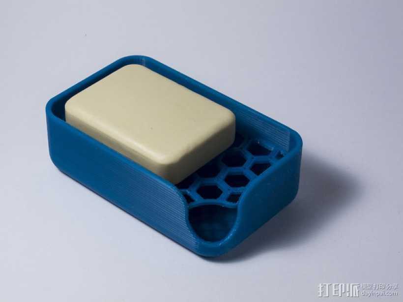 肥皂盒 3D打印模型渲染图