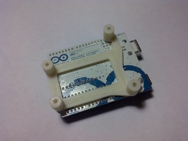 Arduino Uno电路板支架