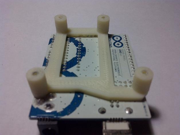 Arduino Uno电路板支架