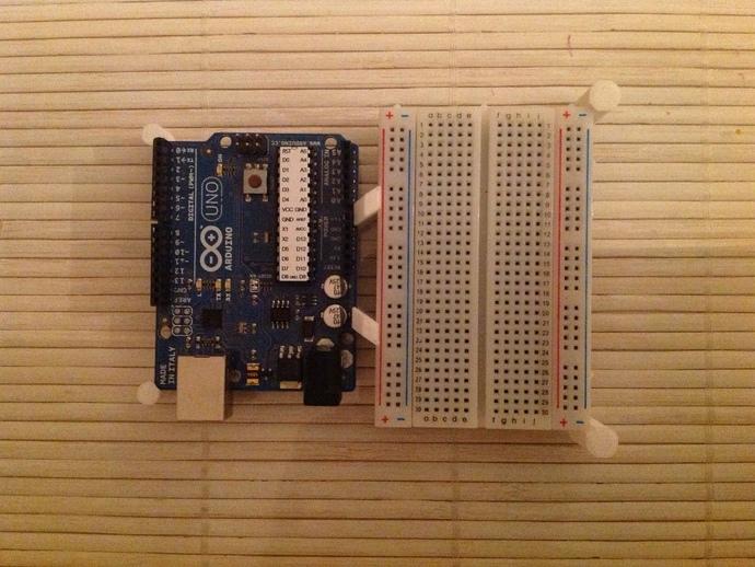 Arduino Uno电路板支架