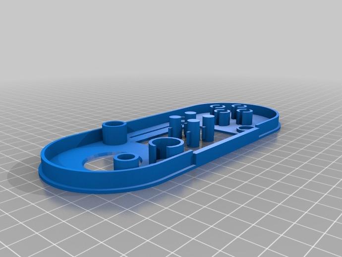 Arduino Esplora电路板外壳