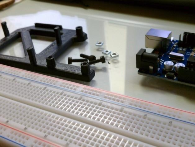 Arduino Uno电路板支架