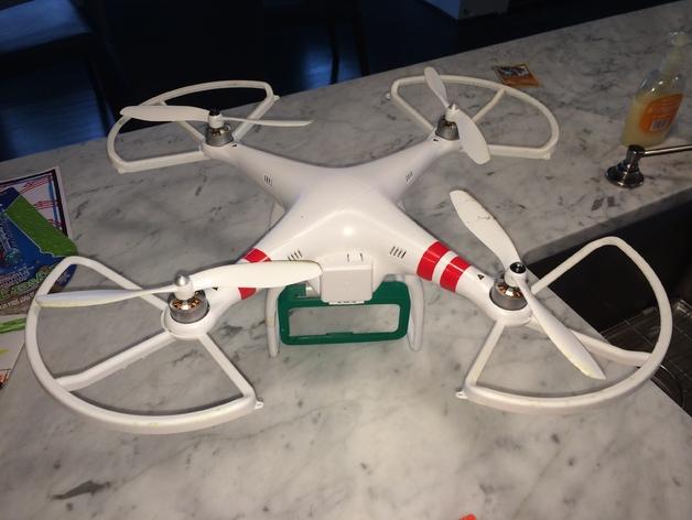 DJI Phantom 四轴航拍器 iPhone 5/5s固定架