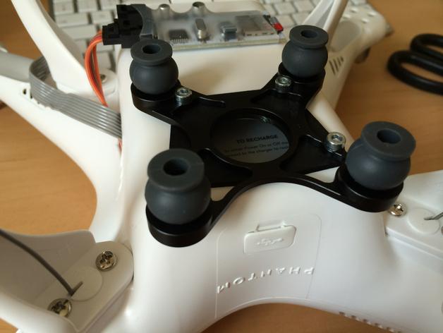 DJI Phantom 2四轴飞行器 常平架垫片