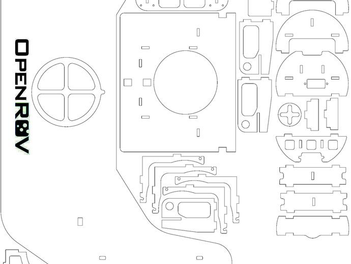 OpenROV水下机器人