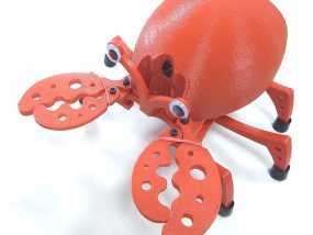 PrintBot螃蟹机器人