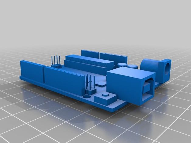 Arduino Uno电路板