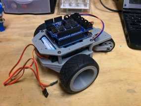 Arduino机器人底盘