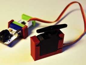 LittleBits伺服器支架