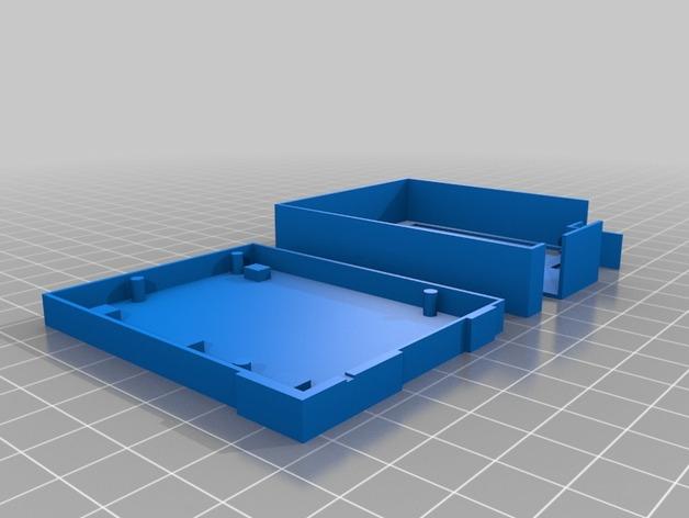 Arduino Uno&Leonardo电路板外壳