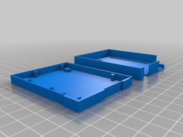 Arduino Uno&Leonardo电路板外壳