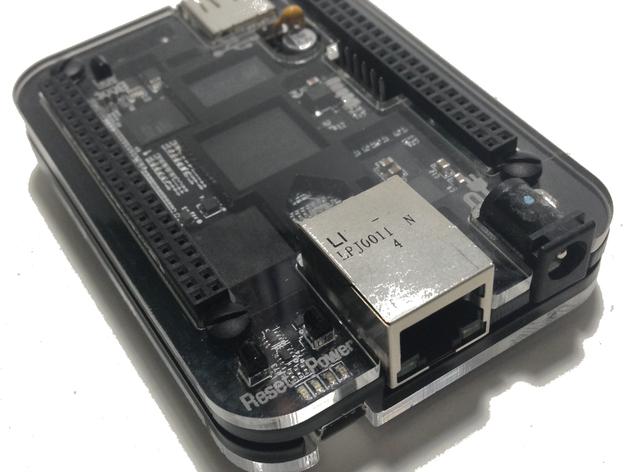 BeagleBone Black电路板外壳