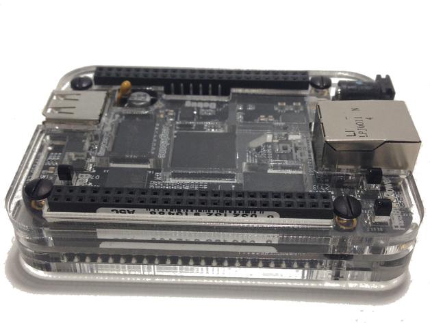 BeagleBone Black电路板外壳