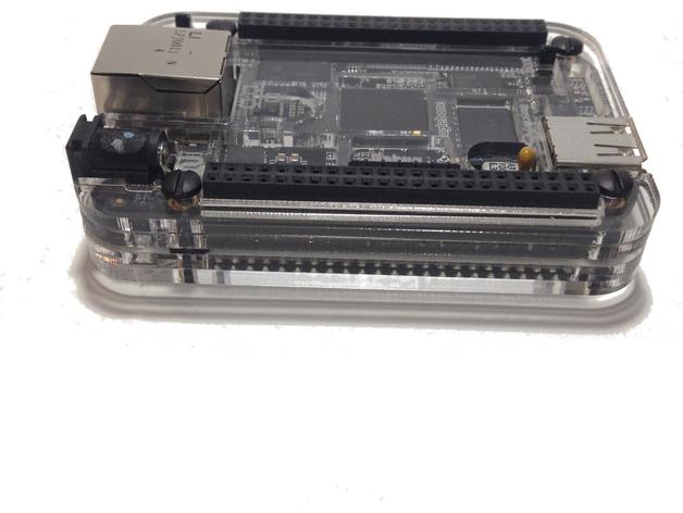 BeagleBone Black电路板外壳