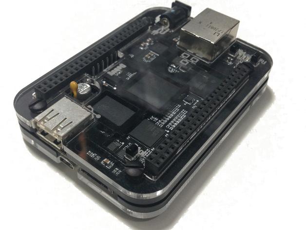 BeagleBone Black电路板外壳