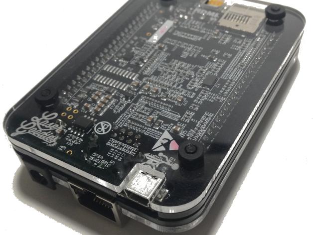 BeagleBone Black电路板外壳