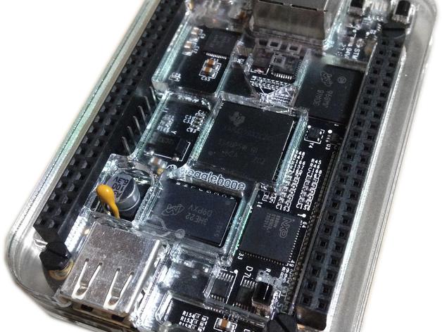 BeagleBone Black电路板外壳