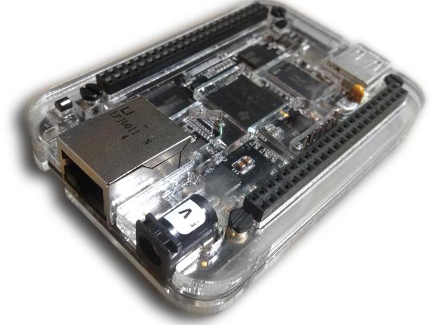 BeagleBone Black电路板外壳