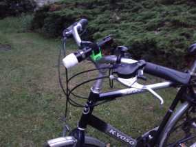 自行车手电筒支架