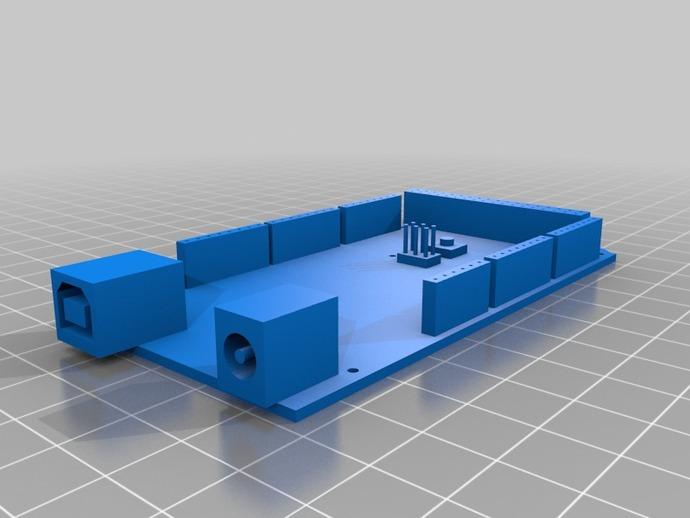 Arduino Mega电路板外壳