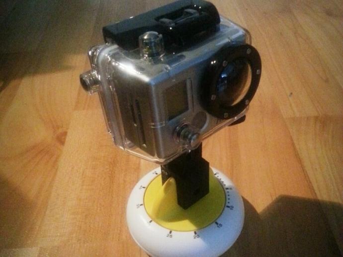 GoPro定时器支架