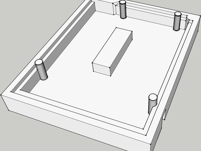 Arduino Uno R3电路板外壳