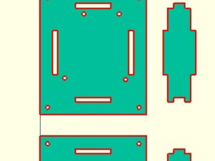 参数化arduino外壳