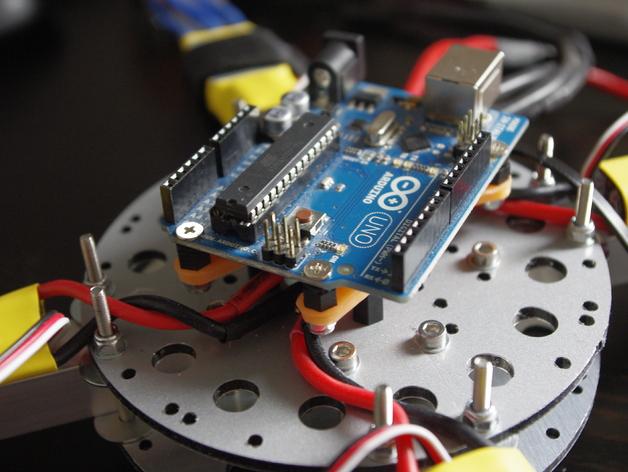 Arduino Uno电路板支架