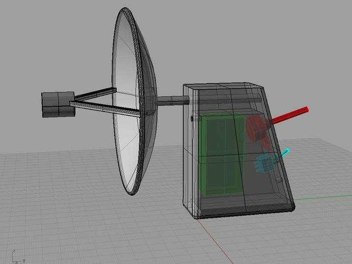 ParaMike抛物面传声器