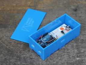 arduino试验电路板外壳 