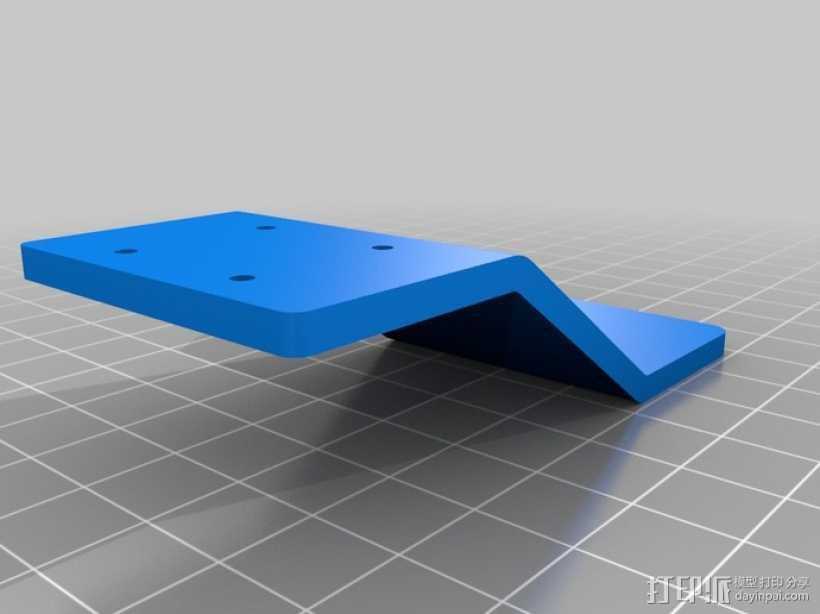 TurtleBot机械臂 3D打印模型渲染图