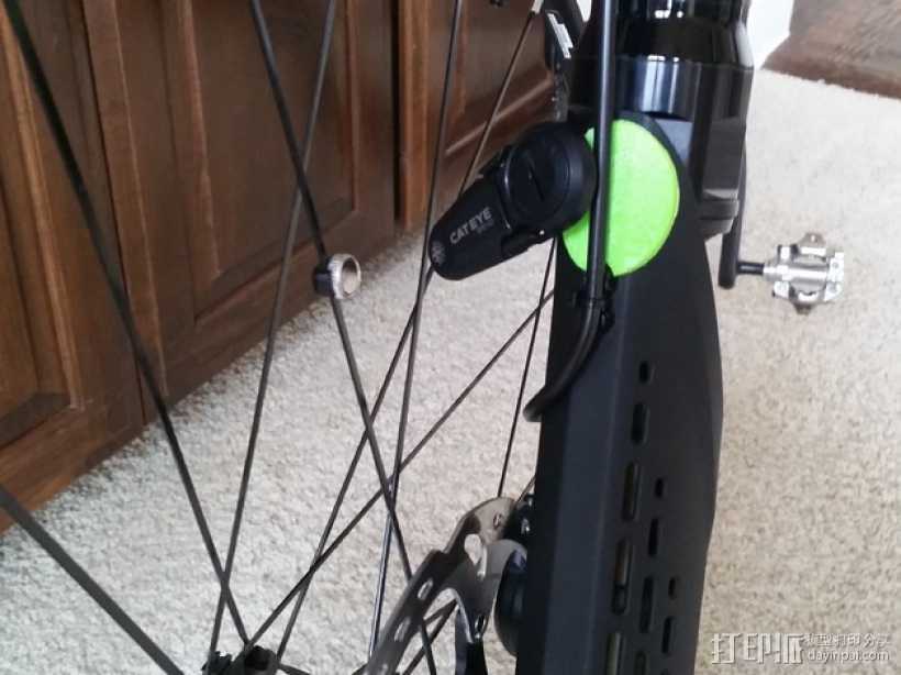 Cannondale自行车 传感器旋钮 3D打印模型渲染图