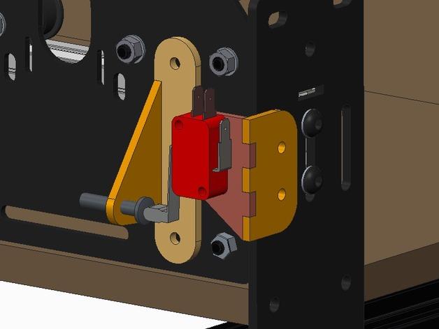 Shapeoko 2限位开关支架