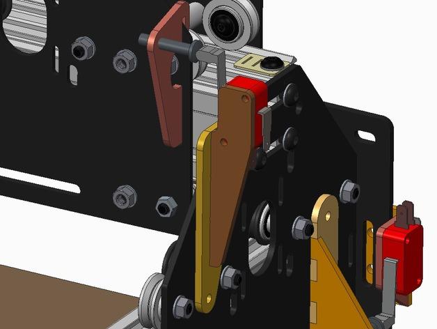 Shapeoko 2限位开关支架