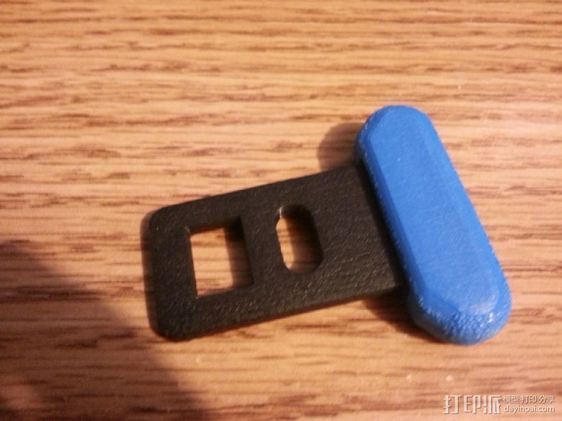安全带 带扣 3D打印模型渲染图
