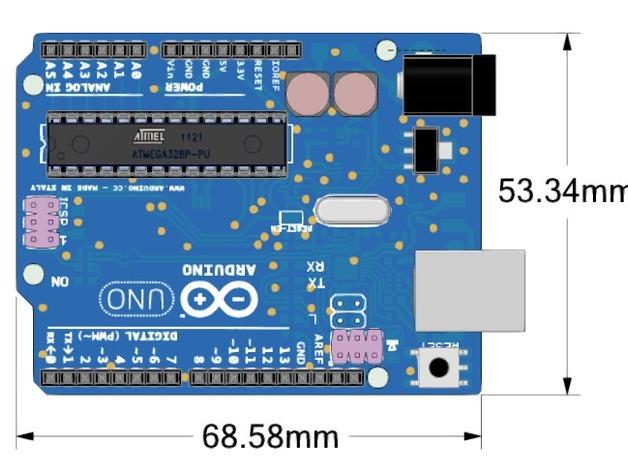 Arduino Uno R3电路板 