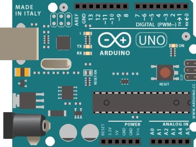 Arduino电路板支架