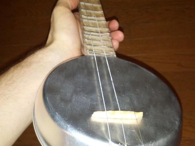 Panjolele DIY自制琴