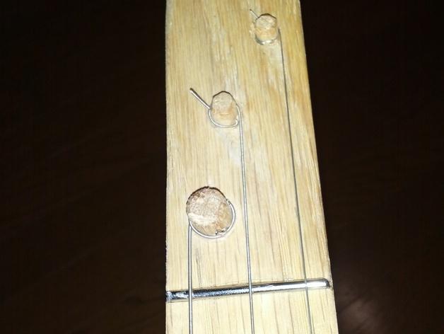 Panjolele DIY自制琴