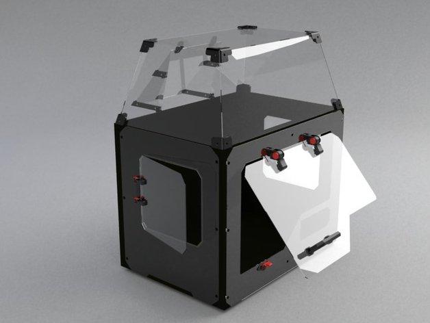 makerbot replicator2 3D打印机防尘保护罩