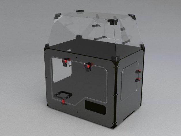 makerbot replicator2 3D打印機(jī)防塵保護(hù)罩