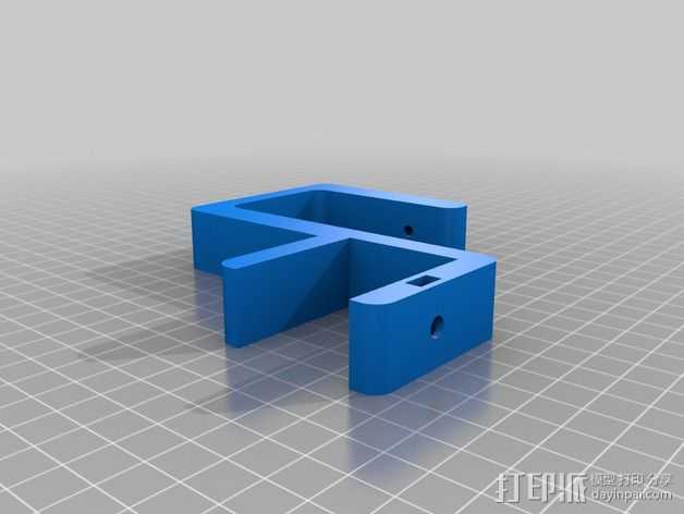 螺旋桨均衡器 3D打印模型渲染图